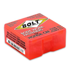 BOLT Schraubensatz Verkleidung für HONDA CRF 250, CRF 250 RWE, CRF 250 RX ENDURO, CRF 450, CRF 450 RX ENDURO 2018-2027