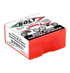 Kit de tornillería de plásticos BOLT para BETA ALP 125, ALP 200, EVO 125, EVO 200, RRT 50 de 1985 a 2027