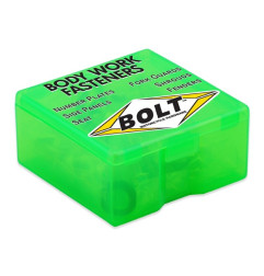 BOLT Full Plastics Fastener Kit for KAWASAKI KX 65 2000-2027