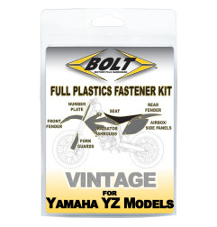 BOLT Schraubensatz Verkleidung für YAMAHA YZ 125, YZ 250, YZ 250 X und FANTIC XE 125, XX 125, XX 250 2022-2027