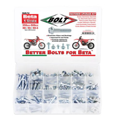 Kit de mise à niveau des fixations BOLT Pro Pack pour BETA RR 350, RR 350 4T X-PRO, RR 390, RR 430, RR 480 de 2015 à 2027