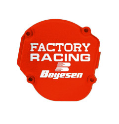 Protector tapa de encendido BOYESEN Factory Racing - rojo para GAS GAS MC 65 de 2021 a 2025