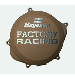 Tapa de embrague BOYESEN Factory Racing Magnesio para HUSQVARNA TE 250, TE 300, KTM EXC 250, EXC 300 y GAS GAS EC 300