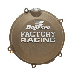 Couvercle de carter d'embrayage BOYESEN Factory Racing magnésium pour HUSQVARNA TC 85 de 2018 à 2024