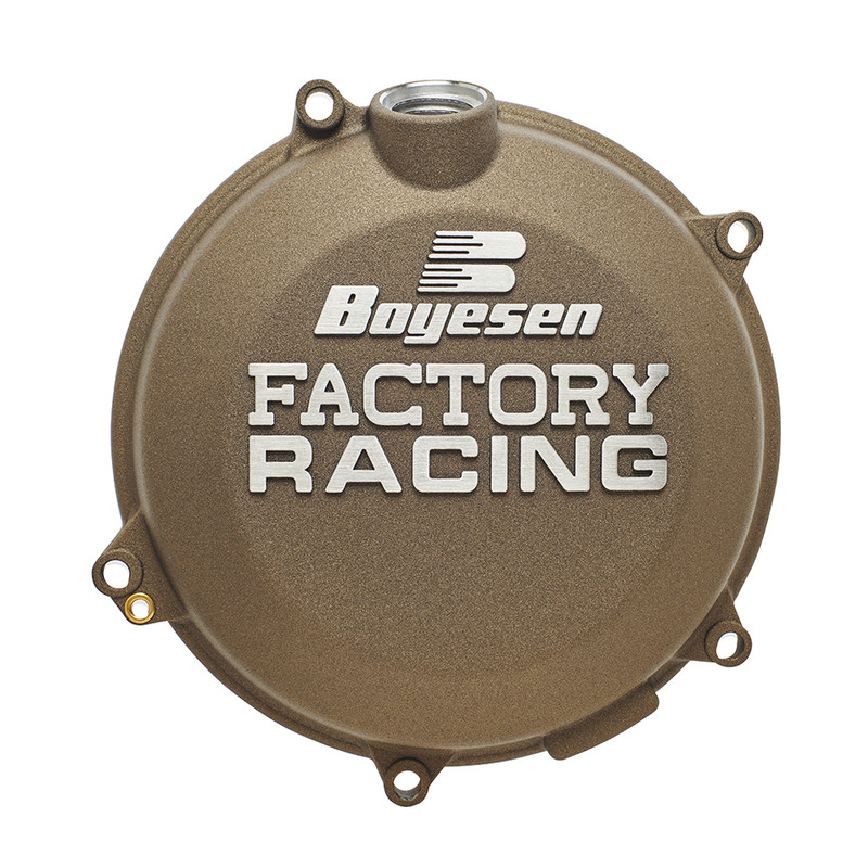 BOYESEN Factory Racing Kupplungsdeckel Magnesium für HUSQVARNA TC 85 2018-2024