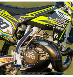 BOYESEN Factory Racing Kupplungsdeckel Magnesium für HUSQVARNA TC 85 2018-2024