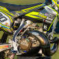 Protector tapa de embrague BOYESEN Factory Racing magnesio para HUSQVARNA TC 85 de 2018 a 2024