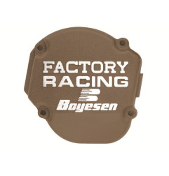 Couvercle de carter d'allumage BOYESEN Factory Racing - magnésium pour HUSQVARNA TC 250 de 2014 à 2016