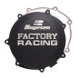 Couvercle de carter d'embrayage BOYESEN Factory Racing noir pour YAMAHA YFZ 450 de 2009 à 2023