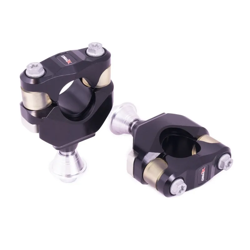XTRIG PHDS Bar Mounts Ø28,6mm - compatible with OEM Triple Clamps only for HONDA CR 250, CRF 250, CRF 450, CRF 450 RX ENDURO XTRIG PHDS Bar Mounts Ø28,6mm - compatible with OEM Triple Clamps only for HONDA CR 250, CRF 250, CRF 450, CRF 450 RX ENDURO