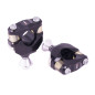 XTRIG PHDS Bar Mounts Ø28,6mm - compatible with OEM Triple Clamps only for HONDA CR 250, CRF 250, CRF 450, CRF 450 RX ENDURO XTRIG PHDS Bar Mounts Ø28,6mm - compatible with OEM Triple Clamps only for HONDA CR 250, CRF 250, CRF 450, CRF 450 RX ENDURO