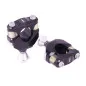 XTRIG PHDS Lenkeraufnahmen Ø28,6mm - nur kompatibel mit OEM-Gabelbrücken für HONDA CR 250, CRF 250, CRF 450, CRF 450 RX ENDURO XTRIG PHDS Lenkeraufnahmen Ø28,6mm - nur kompatibel mit OEM-Gabelbrücken für HONDA CR 250, CRF 250, CRF 450, CRF 450 RX ENDURO