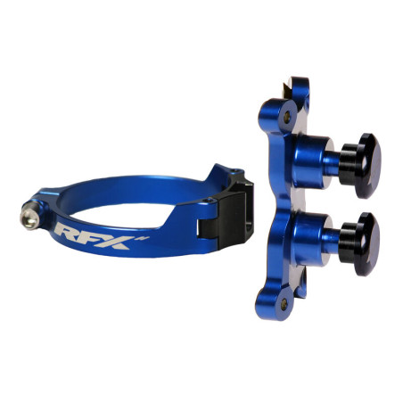 Kit départ double bouton RFX Pro Series - bleu pour KTM SX 125, HUSQVARNA FC 250, GAS GAS MC 125 et HUSABERG FE 570 IE