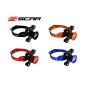 SCAR Holeshot Device Black Ø45.4mm for KTM SX 50, SX 50 MINI, SX 65, HUSQVARNA TC 50, TC 50 MINI, TC 65 and GAS GAS MC 65