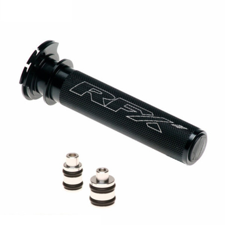 Barillet de gaz RFX Pro Series - noir pour HUSQVARNA FC 250, FC 350, KTM SXF 250, SXF 350 et GAS GAS MCF 250, MCF 450