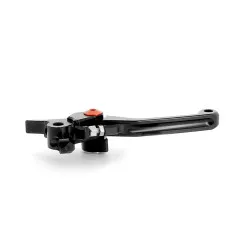 Juego de manetas articuladas ART Negro/Naranja para KTM EXC 250, EXC 300, EXCF 250 y TM RACING EN 300, ENF 250, MX 125