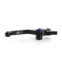 Maneta de embrague articulada ART Negro/Azúl para TM RACING EN 125, SHERCO SEF 250, HUSQVARNA TE 310 I.E y HUSABERG FE 501