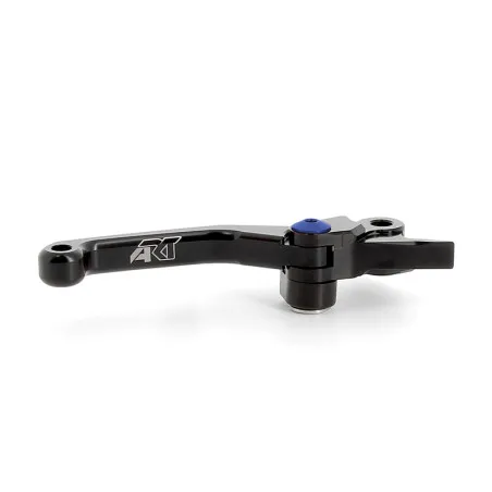 Maneta de embrague articulada ART Negro/Azúl para TM RACING EN 125, SHERCO SEF 250, HUSQVARNA TE 310 I.E y HUSABERG FE 501