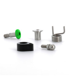 ART Foldable Clutch Lever Mounting Kit Green
