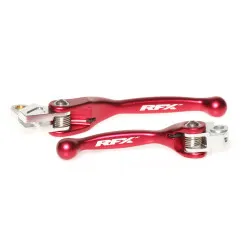 RFX Race Series geschmiedeter Flexhebelsatz - rot für HONDA CR 125, CR 250, CR 80, CR 85, CRF 150 1992-2027