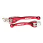 RFX Race Series Flexible Levers Set - Red for HONDA CR 125, CR 250, CR 80, CR 85, CRF 150 1992-2027