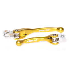 RFX Race Series Flexible Levers Set for KAWASAKI KX 125, KX 250, KX 65, KX 85, KX 85 L and SUZUKI RMZ 250, RMZ 450 2000-2027
