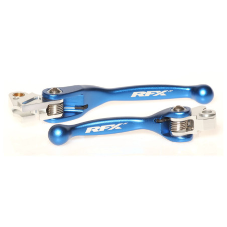 Juego de manetas flexibles forjadas RFX Race Series para YAMAHA YZ 125, YZ 250, YZF 250, YZF 450 y KAWASAKI KXF 250, KXF 450