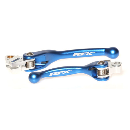 Juego de manetas flexibles forjadas RFX Race Series para YAMAHA YZ 125, YZ 250, YZF 250 y KAWASAKI KX 250, KXF 250, KXF 450