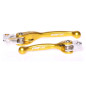 Jeu de leviers retournables forgés RFX Race Series pour SUZUKI RM 125, RM 250, RM 85, RMZ 250, RMZ 450 de 2004 à 2022