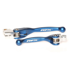 Juego de manetas flexibles forjadas RFX Race Series - azul para YAMAHA YZ 65, YZ 85 de 2015 a 2027