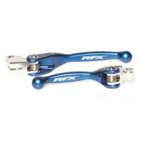 RFX Race Series Flexible Levers Set - Blue for YAMAHA YZ 65, YZ 85 2015-2027
