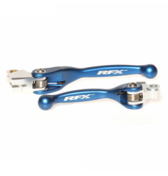 Jeu de leviers retournables forgés RFX Race Series pour YAMAHA YZ 125, YZF 250, YZF 450 et FANTIC XE 125, XX 125, XX 250
