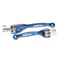 RFX Race Series geschmiedeter Flexhebelsatz - blau für YAMAHA WRF 250, WRF 450 2005-2019