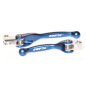 Juego de manetas flexibles forjadas RFX Race Series - azul para YAMAHA WRF 250, WRF 450 de 2005 a 2019 Juego de manetas flexibles forjadas RFX Race Series - azul para YAMAHA WRF 250, WRF 450 de 2005 a 2019