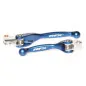 RFX Race Series Flexible Levers Set - Blue for YAMAHA WRF 250, WRF 450 2005-2019