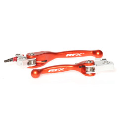 RFX Race Series geschmiedeter Flexhebelsatz - orange für KTM SX 65, SX 85 2003-2012
