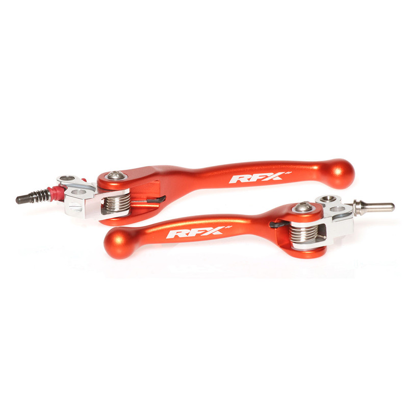 RFX Race Series geschmiedeter Flexhebelsatz - orange für KTM SX 65 2012-2013 RFX Race Series geschmiedeter Flexhebelsatz - orange für KTM SX 65 2012-2013