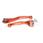 RFX Race Series Flexible Levers Set - Orange - Brembo Brake / Magura Clutch for KTM EXC 125, SX 125, SX 150, SXF 450, SXF 505