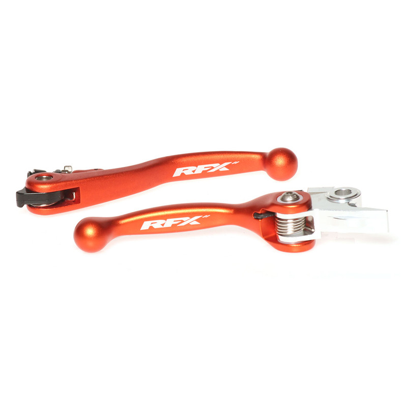 RFX Race Series geschmiedeter Flexhebelsatz - orange für KTM EXC 125, EXC 200, SX 125, SX 150 2014-2016
