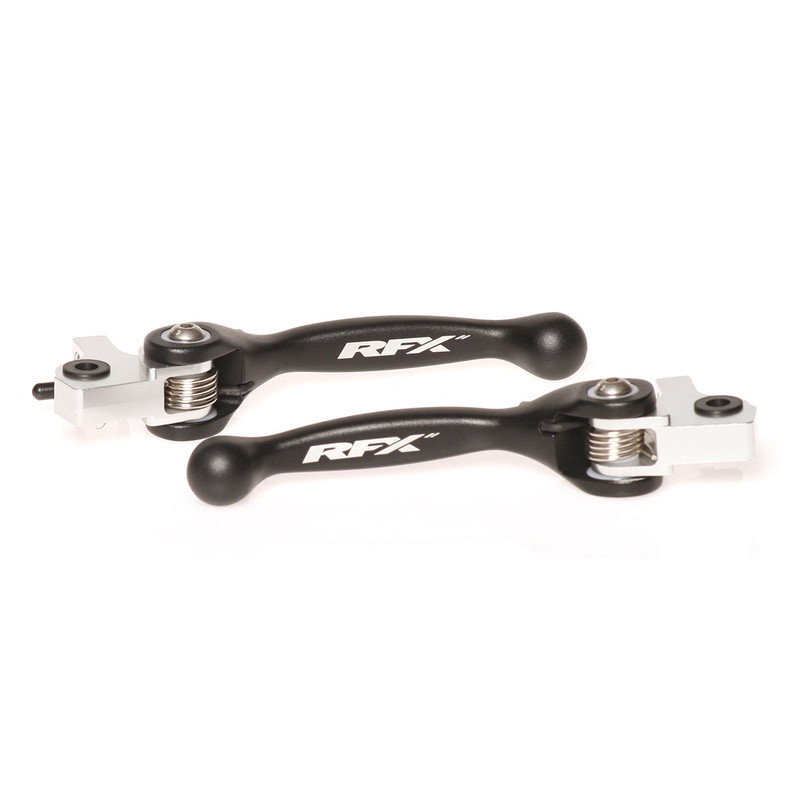 Jeu de leviers retournables forgés RFX Race Series pour KTM SX 250, HUSQVARNA FC 250 et GAS GAS MCF 250 de 2014 à 2027