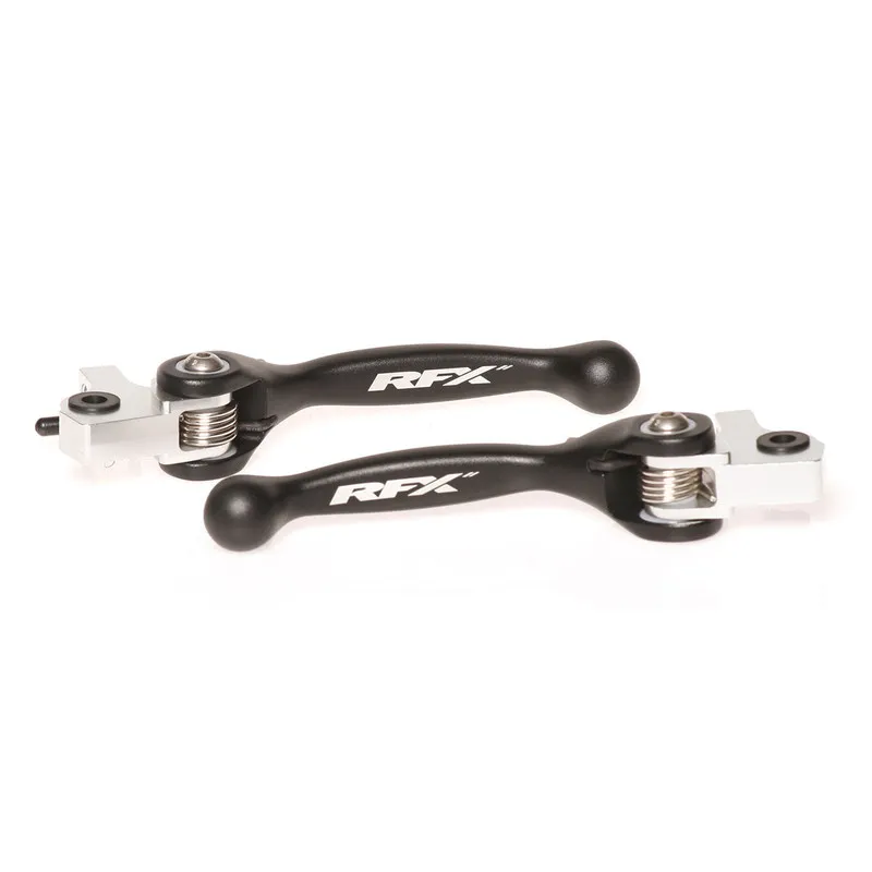 RFX Race Series Flexible Levers Set for KTM SX 250, SXF 250, HUSQVARNA FC 250, FC 350 and GAS GAS MCF 250, MCF 450 2014-2027