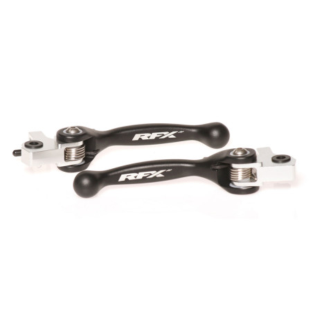 Juego de manetas flexibles forjadas RFX Race Series para KTM SX 250, HUSQVARNA FC 250 y GAS GAS MCF 250 de 2014 a 2027