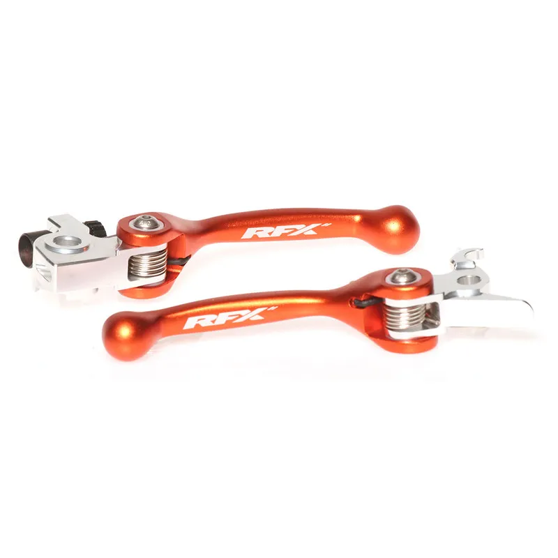 RFX Race Series Flexible Levers Set for KTM EXC 250, EXC 400, EXC 450, SX 250, SXF 250 2006-2013