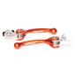 Juego de manetas flexibles forjadas RFX Race Series para KTM EXC 250, EXC 400, EXC 450, SX 250, SXF 250 de 2006 a 2013