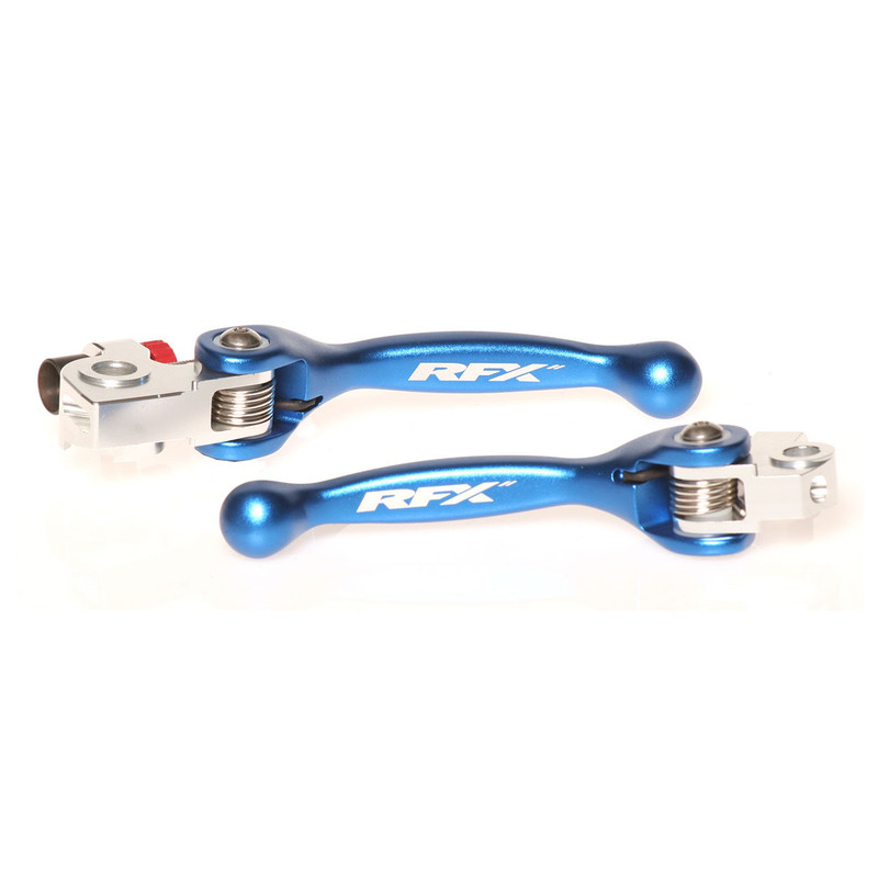 Jeu de leviers retournables forgés RFX Race Series pour BETA RR 250, RR 300, RR 350 et TM RACING EN 125, EN 250, ENF 250