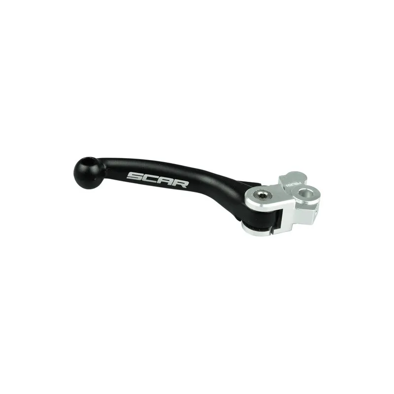 SCAR Flex Reversible Brake Lever Black for HONDA CRF 150, BETA RR 350, GAS GAS EC 250 and TM RACING EN 144 1992-2027