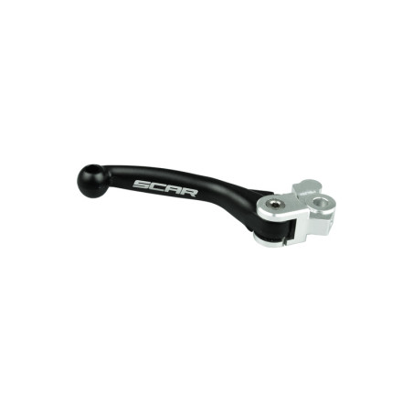 SCAR Flex Reversible Brake Lever Black for HONDA CRF 150, BETA RR 350, GAS GAS EC 250 and TM RACING EN 144 1992-2027