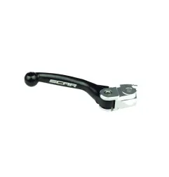 SCAR Flex Reversible Brake Lever Black for HONDA CRF 250, CRF 250 X, CRF 450, CRF 450 RX ENDURO, CRF 450 X 2007-2027