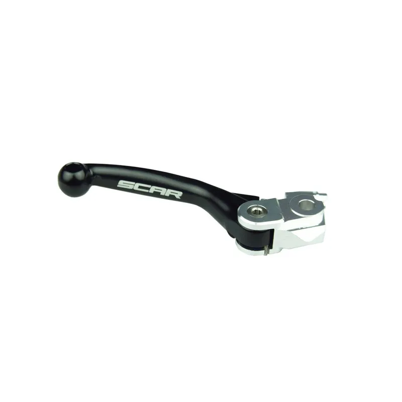 SCAR Flex Reversible Brake Lever Black for HONDA CRF 250, CRF 250 X, CRF 450, CRF 450 RX ENDURO, CRF 450 X 2007-2027