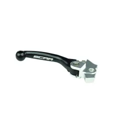 SCAR Flex Bremshebel klappbar schwarz für KAWASAKI KX 250, KX 250 X, KX 450, KX 450 X, KXF 250 2019-2027